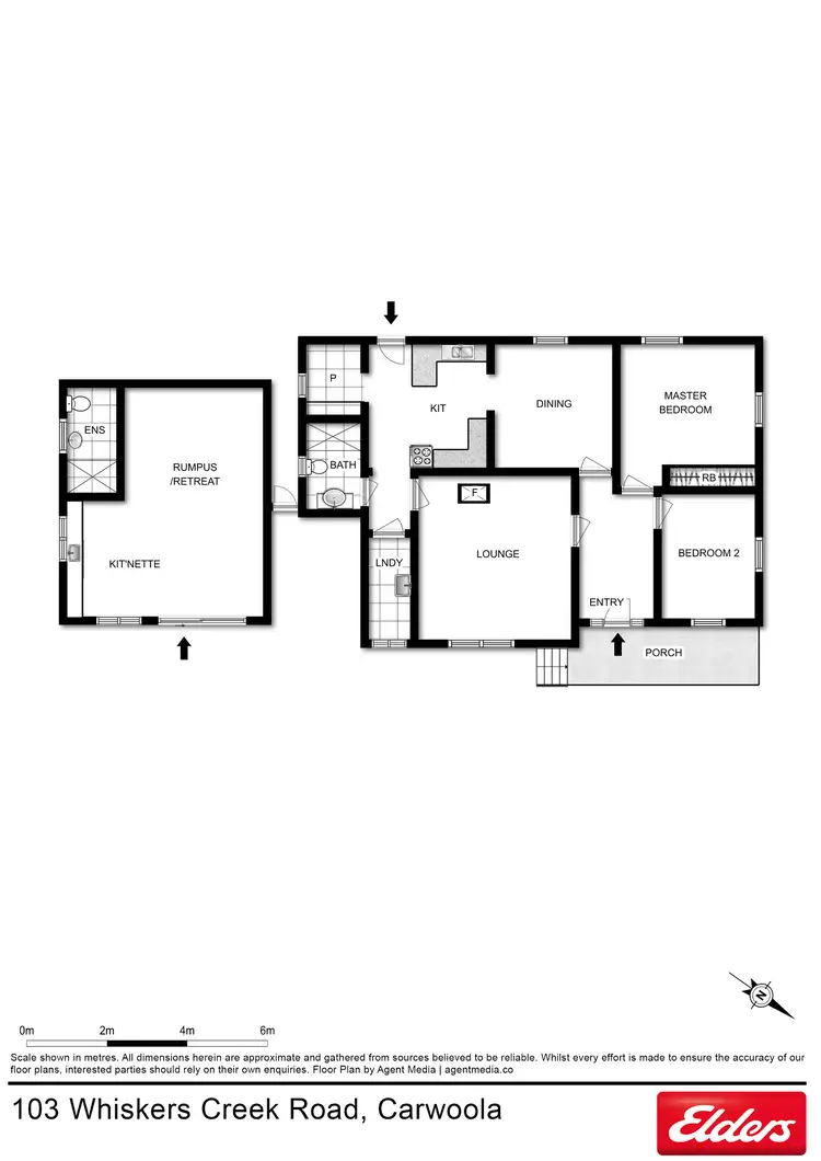 Floorplan of Homely rural property listing, 103 Whiskers Creek Road, Carwoola NSW 2620