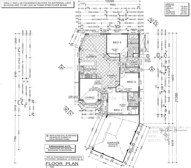 Floorplan of Homely house listing, 17a Valmae Road, Riverton WA 6148