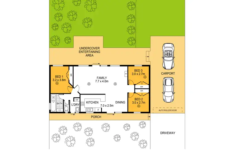 Floorplan of Homely house listing, 12 Barton Street, Port Elliot SA 5212