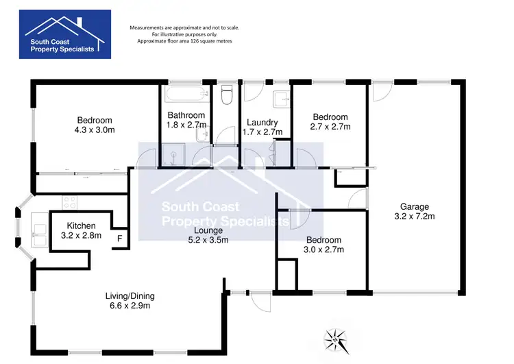 Floorplan of Homely house listing, 19 Wentworth Avenue, Sunshine Bay NSW 2536