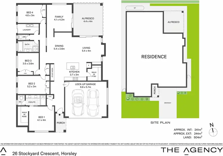 Floorplan of Homely house listing, 26 Stockyard Crescent, Horsley NSW 2530