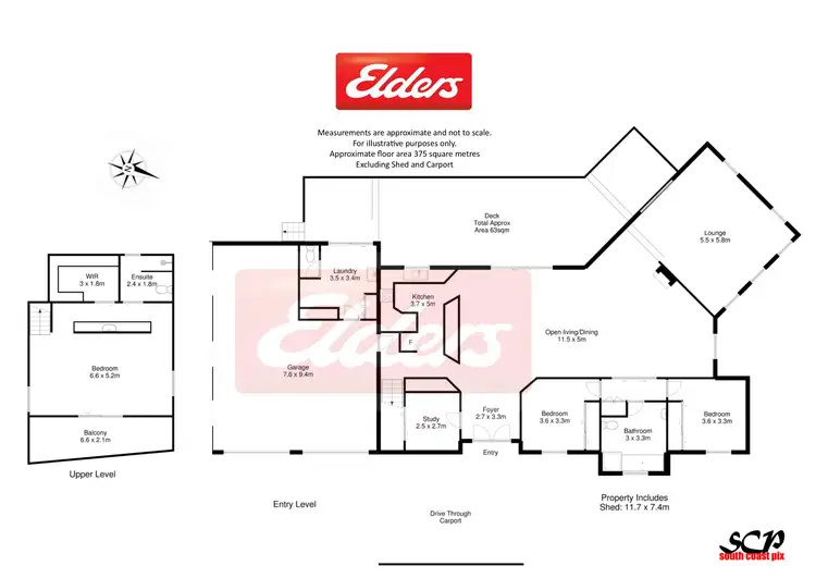 Floorplan of Homely house listing, 3 Northside Close, North Batemans Bay NSW 2536