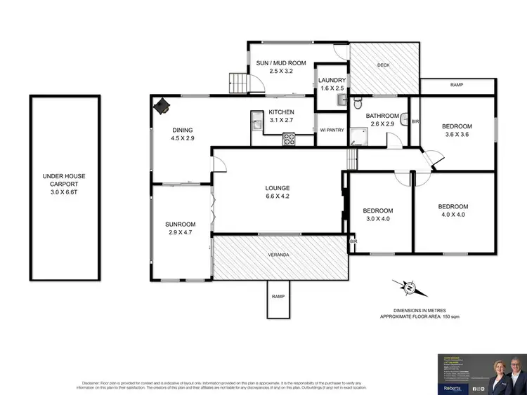 Floorplan of Homely house listing, 22 Ada Street, Scottsdale TAS 7260