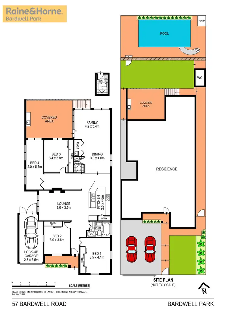 Floorplan of Homely house listing, 57 Bardwell Road, Bardwell Park NSW 2207