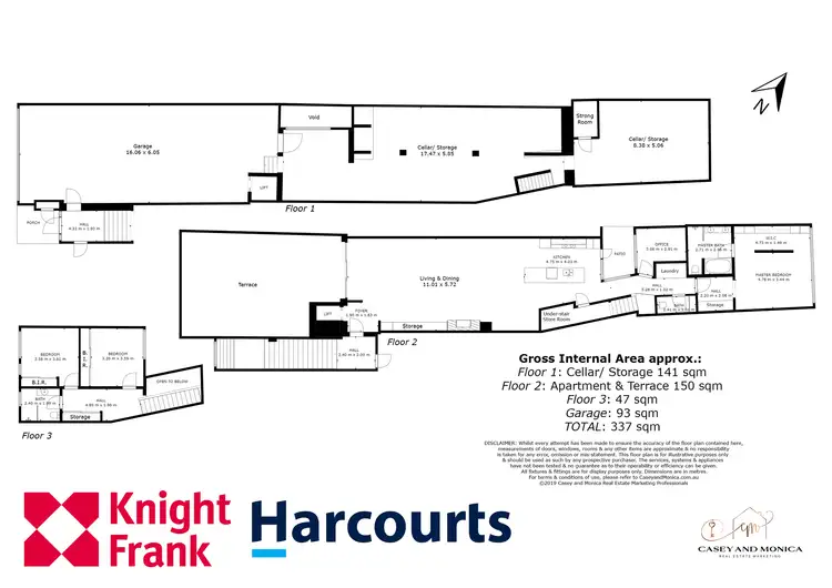 Floorplan of Homely house listing, 15 Kingsway, Launceston TAS 7250