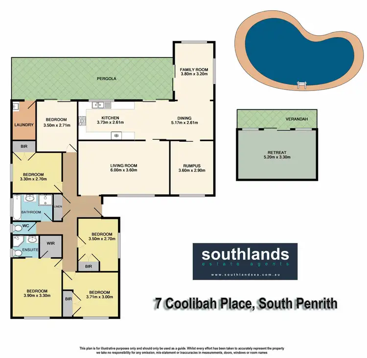 Floorplan of Homely house listing, 7 Coolibah Place, South Penrith NSW 2750