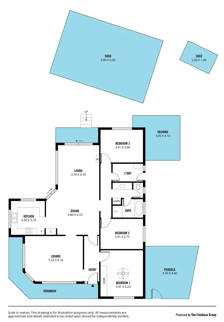 Floorplan of Homely house listing, 2 Buffalo Court, Encounter Bay SA 5211