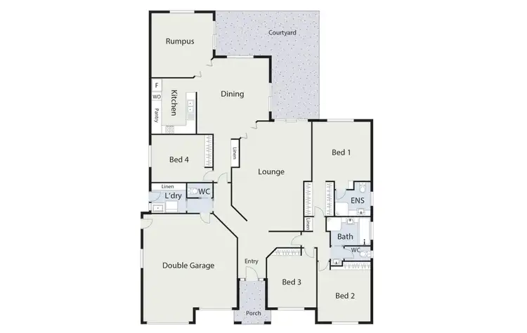 Floorplan of Homely house listing, 91 Somerset Street, Duffy ACT 2611