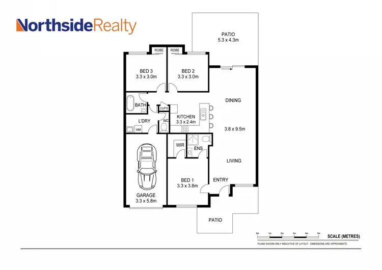 Floorplan of Homely townhouse listing, 47 Circa Cres 24 Faheys Rd, Albany Creek QLD 4035