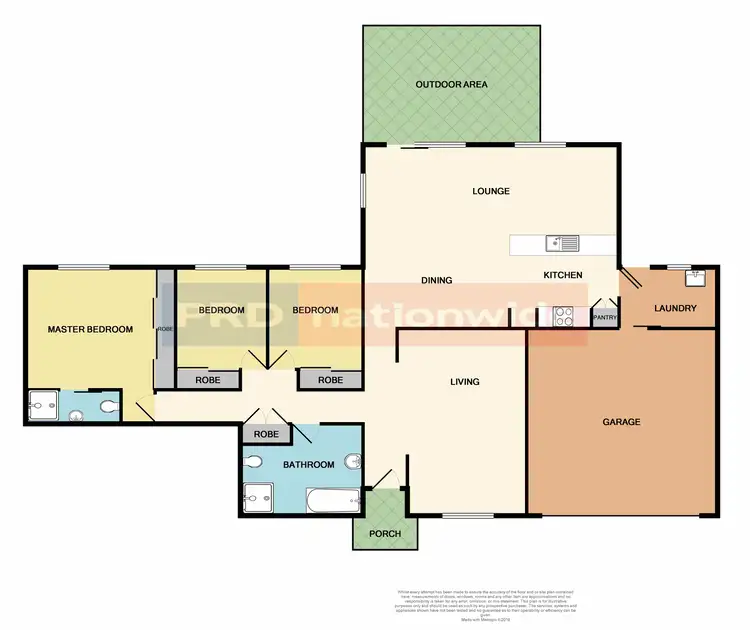 Floorplan of Homely house listing, 1/18 Farmgate Row, East Branxton NSW 2335