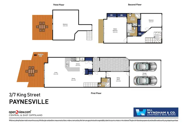 Floorplan of Homely apartment listing, 3/7 King Street, Paynesville VIC 3880