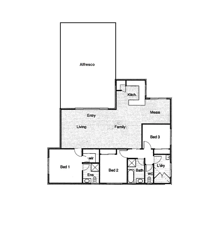 Floorplan of Homely house listing, 48 Shearwater Drive, Boston SA 5607