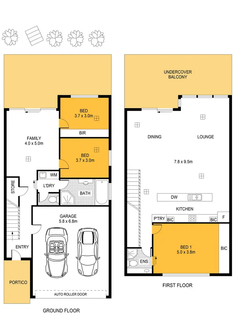 Floorplan of Homely house listing, 127 Seagull Avenue, Hayborough SA 5211