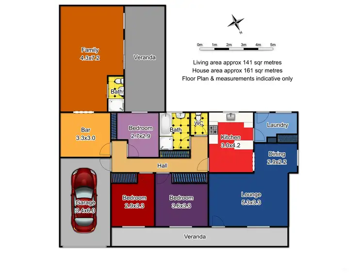 Floorplan of Homely house listing, 34 Torulosa Way, Orange NSW 2800