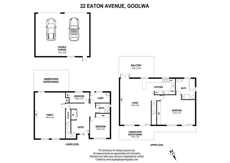 Floorplan of Homely house listing, 22 Eaton Avenue, Goolwa Beach SA 5214