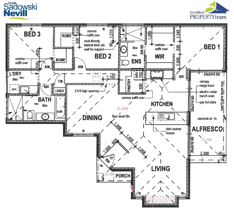 Floorplan of Homely house listing, 3 Howard Street, Wonthella WA 6530