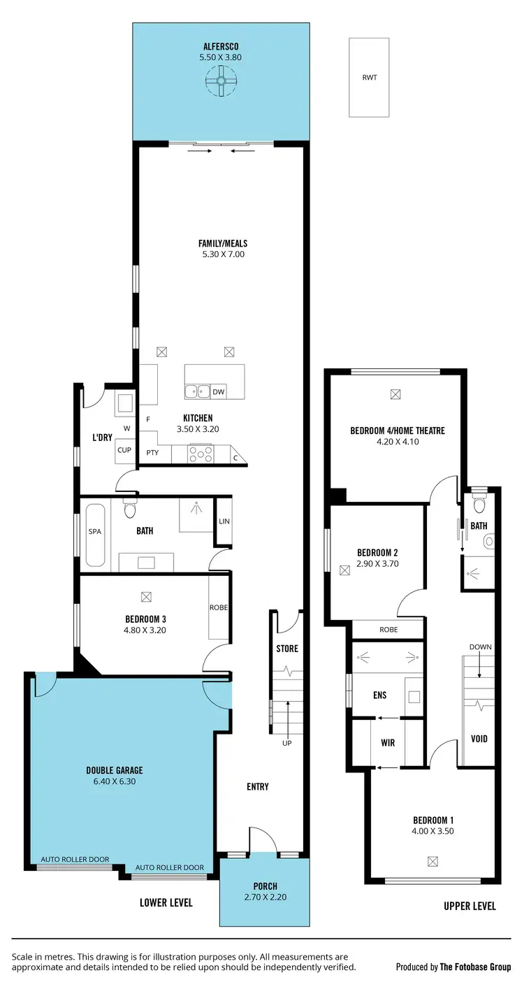 Floorplan of Homely house listing, 10A Harding Street, Glengowrie SA 5044