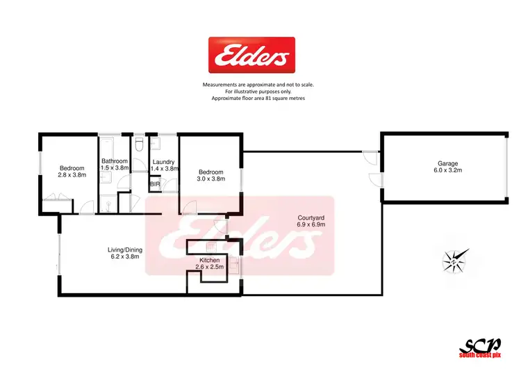 Floorplan of Homely unit listing, 39/1-9 WHARF ROAD, North Batemans Bay NSW 2536