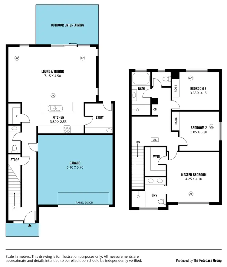 Floorplan of Homely house listing, 1a Marston Drive, Morphett Vale SA 5162