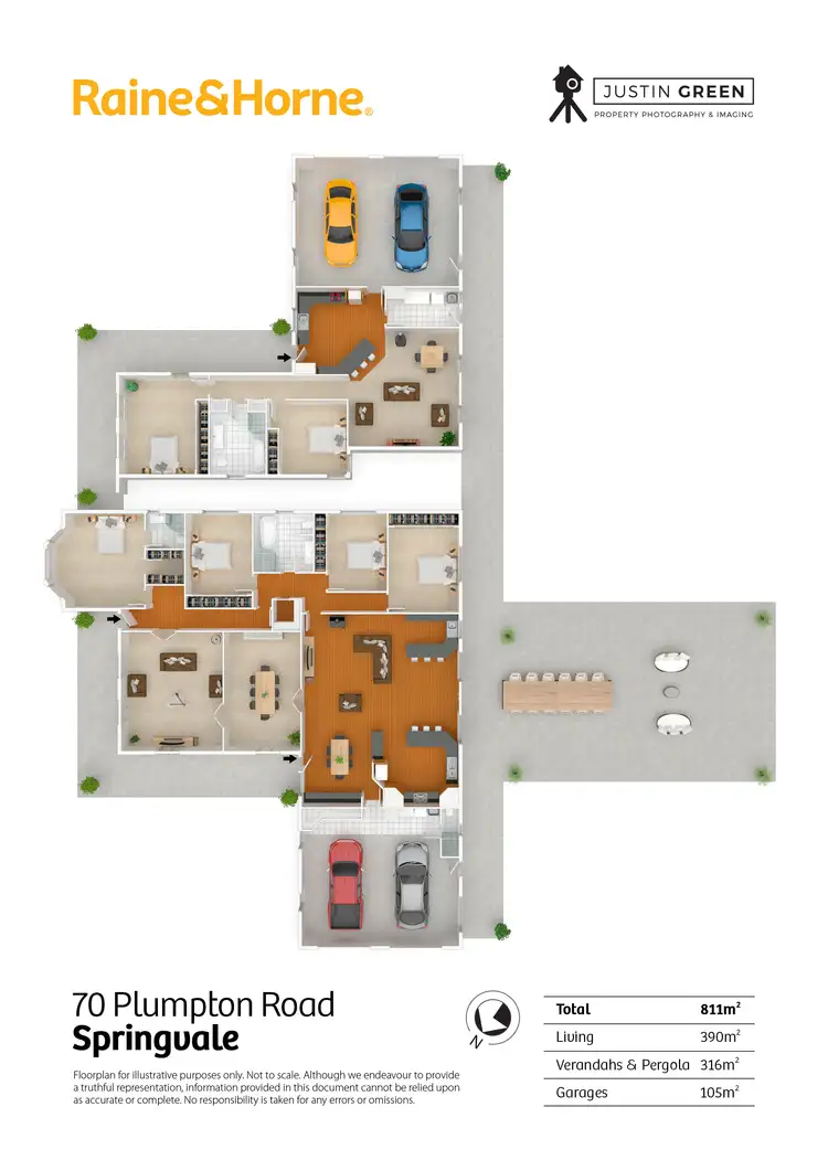 Floorplan of Homely house listing, 70 Plumpton Road, Springvale NSW 2650