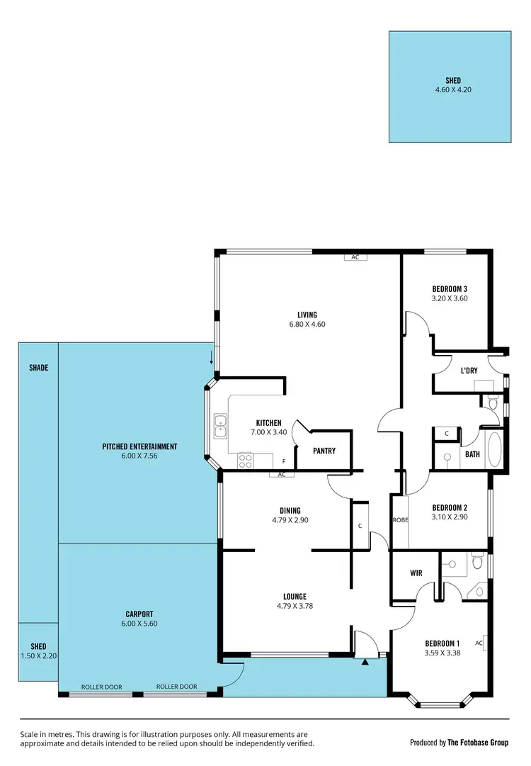 Floorplan of Homely house listing, 11 Partalunga Circuit, Woodcroft SA 5162