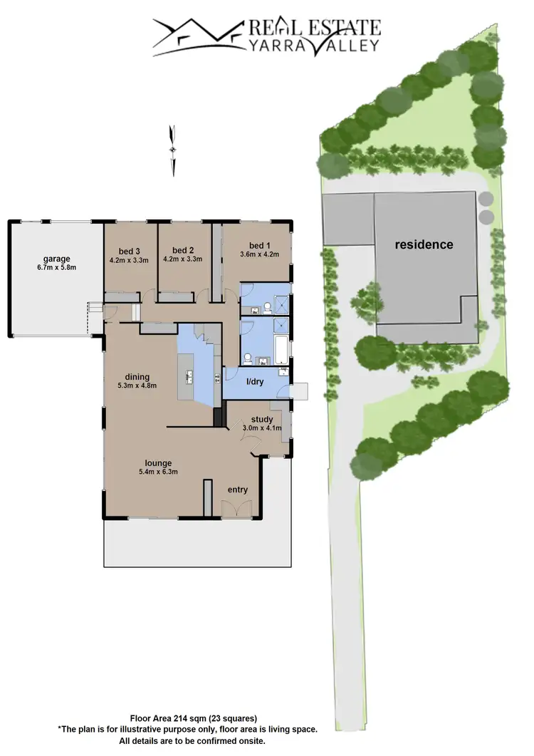 Floorplan of Homely house listing, 8A McGregor Avenue, Healesville VIC 3777