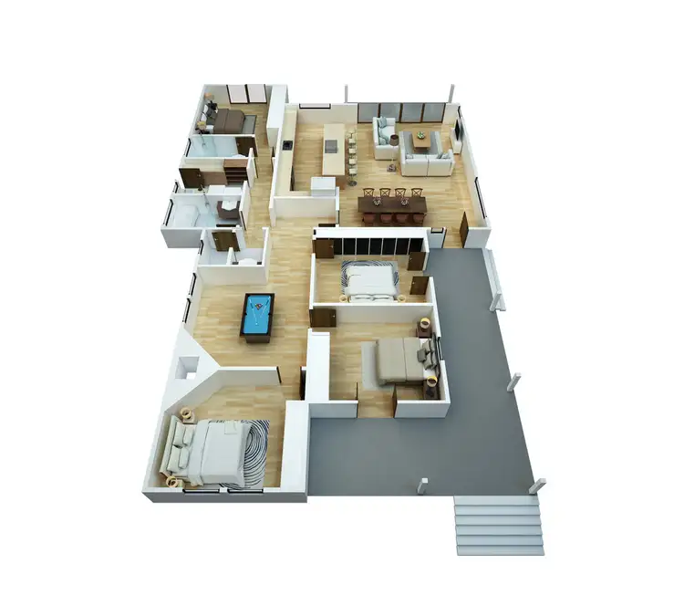 Floorplan of Homely house listing, 5 Hyandra Street, Griffith NSW 2680