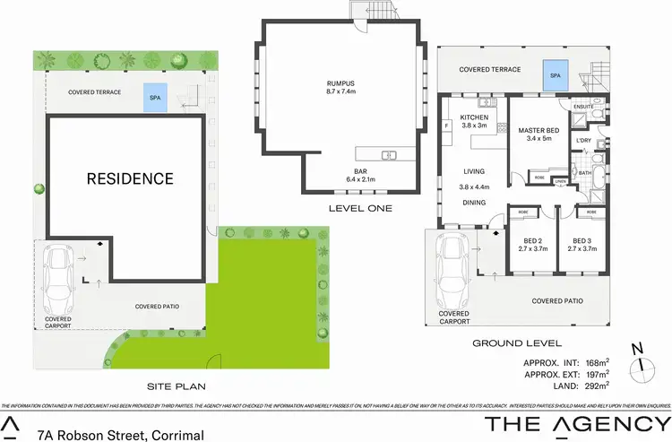 Floorplan of Homely house listing, 7A Robson Street, Corrimal NSW 2518