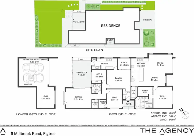 Floorplan of Homely house listing, 6 Millbrook Road, Figtree NSW 2525