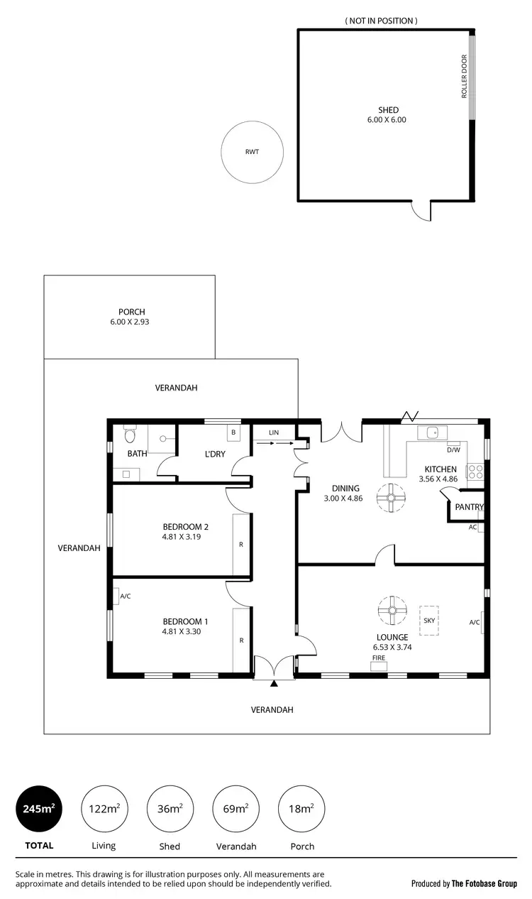 Floorplan of Homely house listing, 9 Swale Street, Strathalbyn SA 5255
