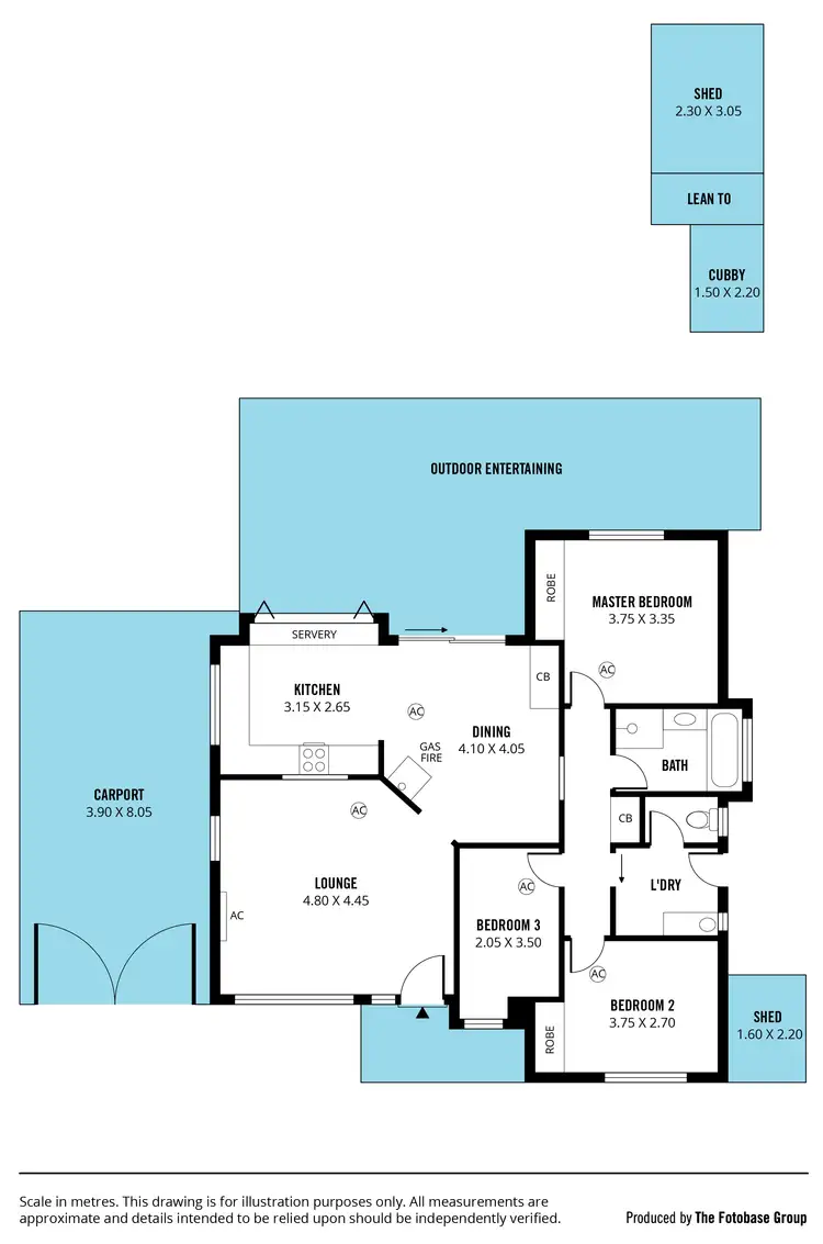 Floorplan of Homely house listing, 69 Adams Rd, Sheidow Park SA 5158
