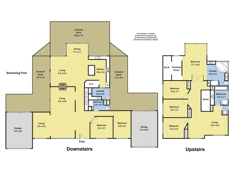Floorplan of Homely rural property listing, 25 Townsend Bluff Road, Inverloch VIC 3996