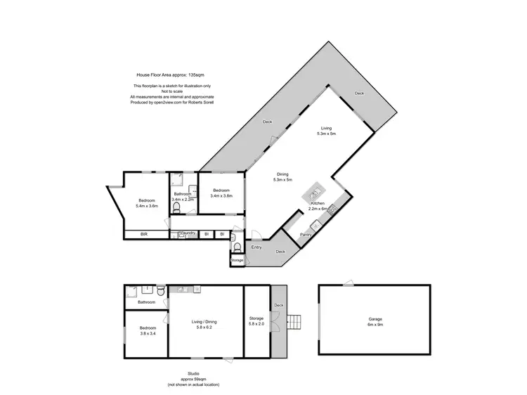 Floorplan of Homely house listing, 4 Correa Street, Primrose Sands TAS 7173