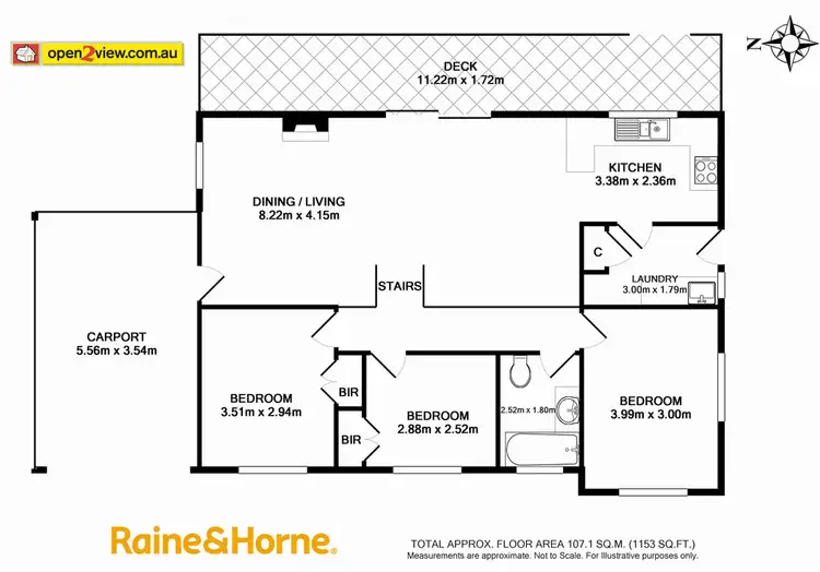 Floorplan of Homely house listing, 60 Berrima Parade, Surfside NSW 2536