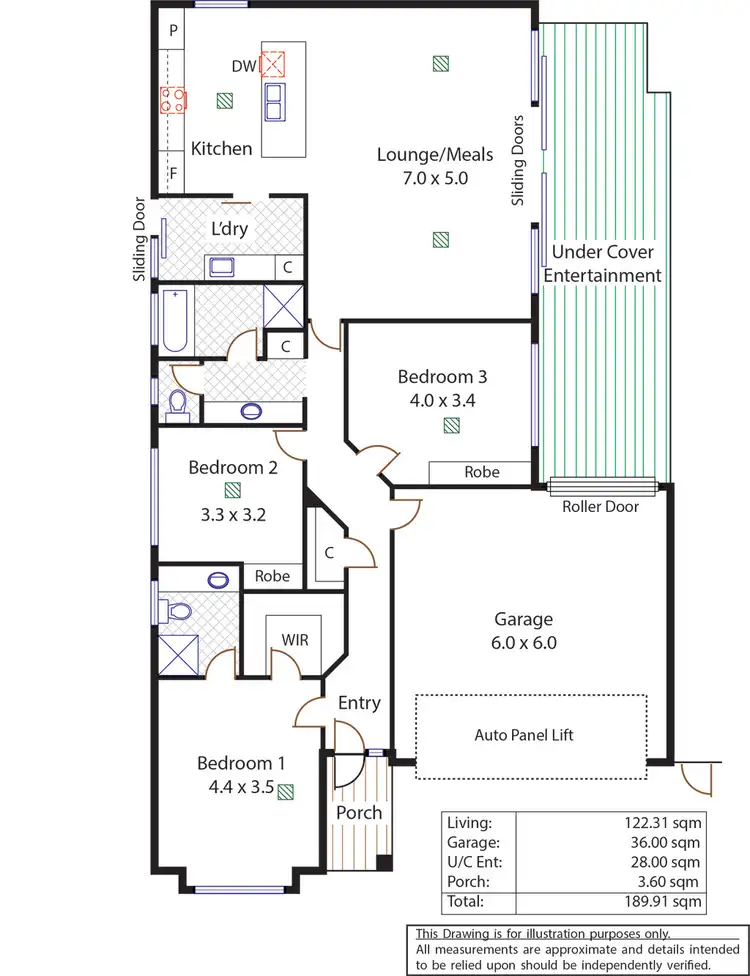 Floorplan of Homely house listing, 35 Newland Way, Mawson Lakes SA 5095
