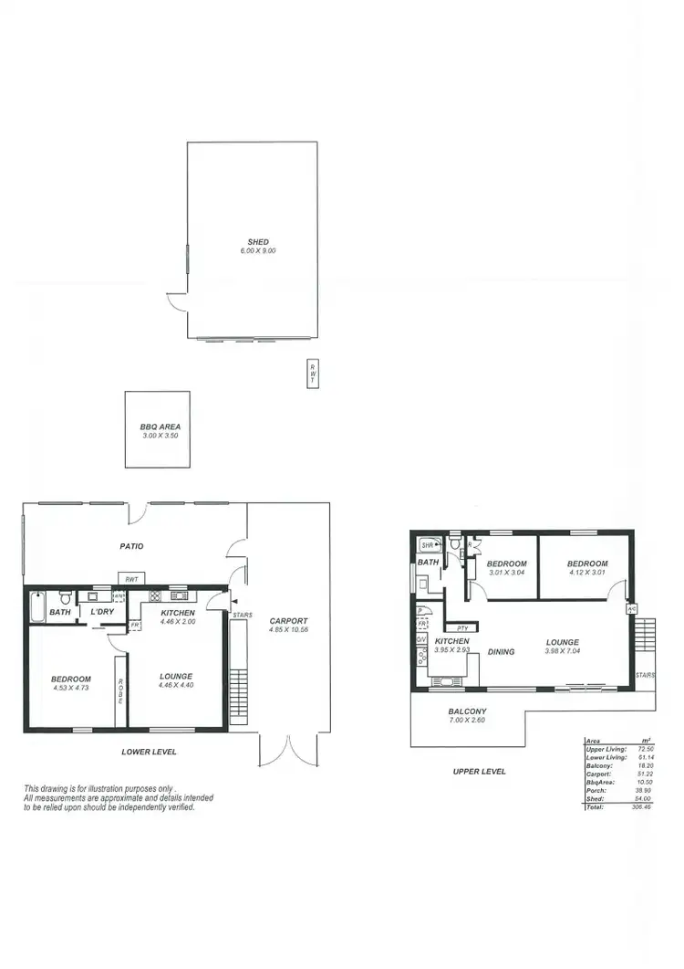 Floorplan of Homely house listing, 3 Broadbeach Drive, Carrickalinga SA 5204
