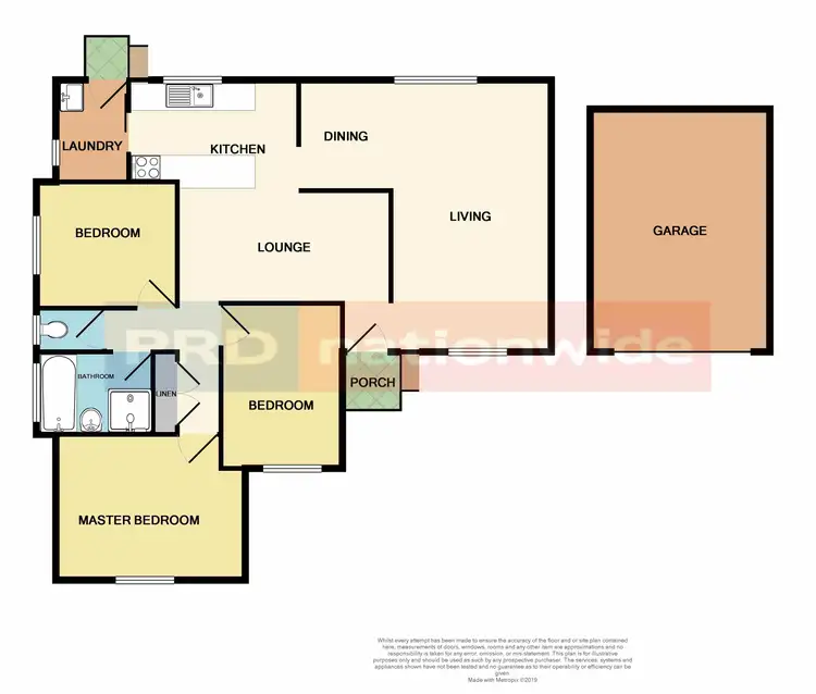 Floorplan of Homely house listing, 12 Evatt Street, Pelaw Main NSW 2327