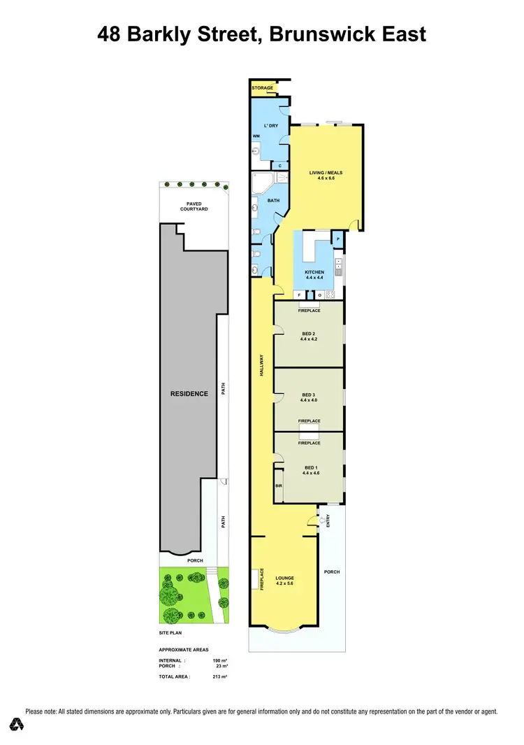 Floorplan of Homely house listing, 48 Barkly Street, Brunswick East VIC 3057