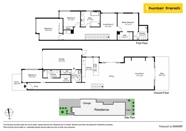 Floorplan of Homely townhouse listing, 79 Third Avenue, Altona North VIC 3025