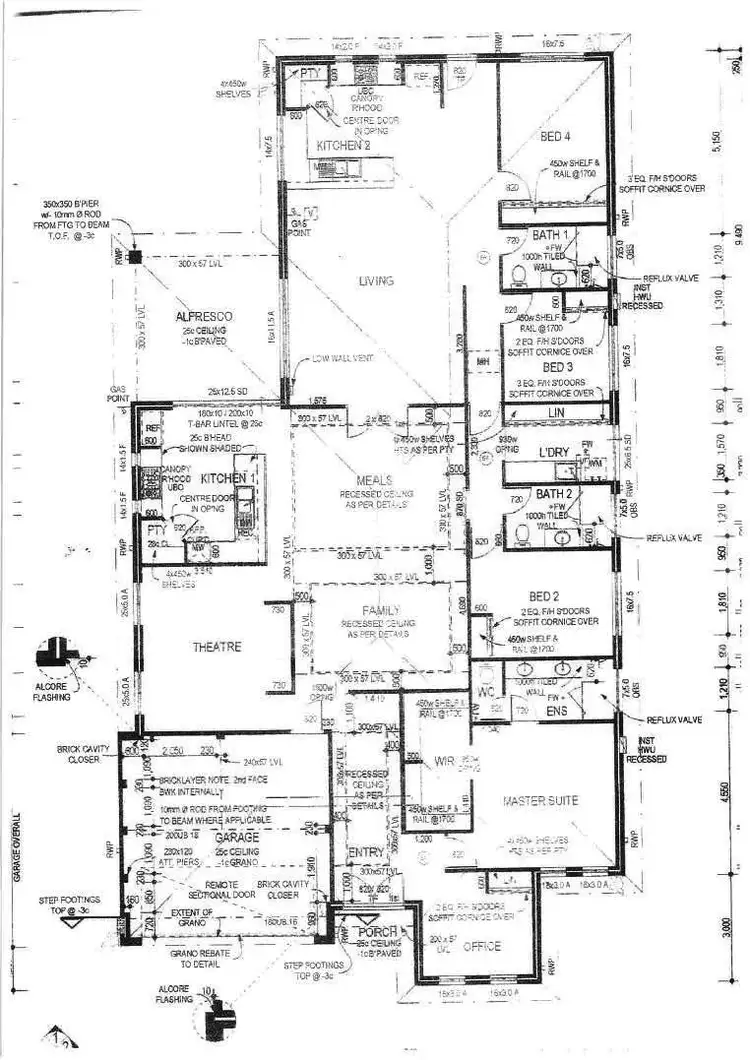 Floorplan of Homely house listing, 58 Santons Approach, Yalyalup WA 6280