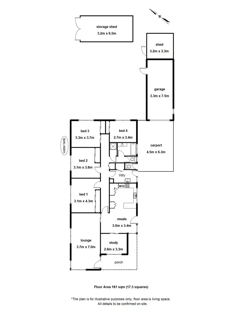 Floorplan of Homely house listing, 35 Don Road, Healesville VIC 3777