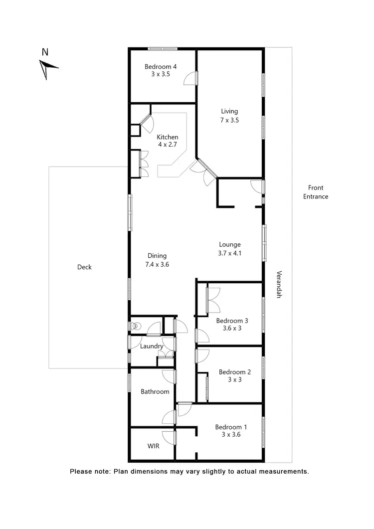 Floorplan of Homely house listing, 11 Resurrection Lane, Warrenheip VIC 3352