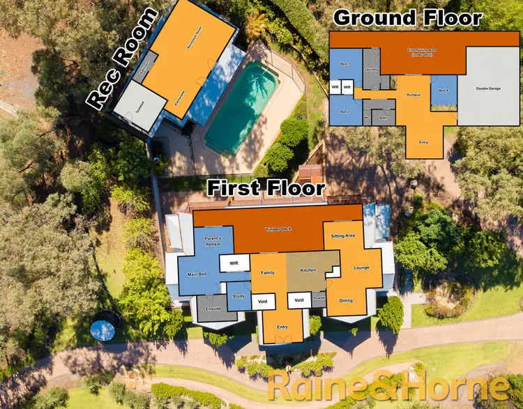 Floorplan of Homely house listing, 16 Glenabbey Drive, Dubbo NSW 2830