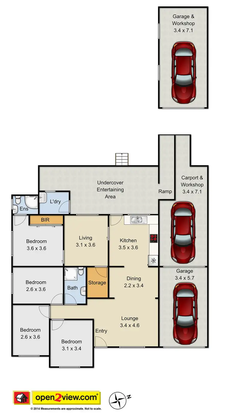 Floorplan of Homely house listing, 99 Marsden Road, St Marys NSW 2760