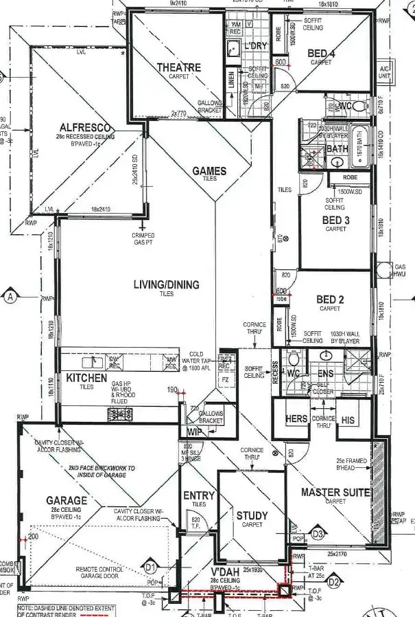 Floorplan of Homely house listing, 87 Duncan Loop, Millbridge WA 6232