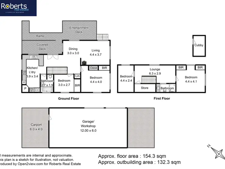 Floorplan of Homely house listing, 10506 Tasman Highway, Little Swanport TAS 7190