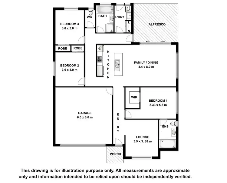 Floorplan of Homely house listing, 20 Rustic Court, Mount Gambier SA 5290