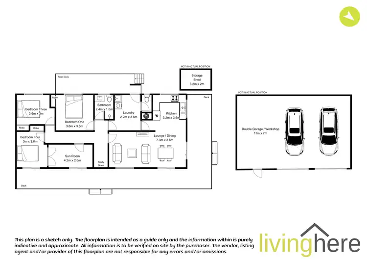 Floorplan of Homely house listing, 19 Ferguson Street, Kelso TAS 7270
