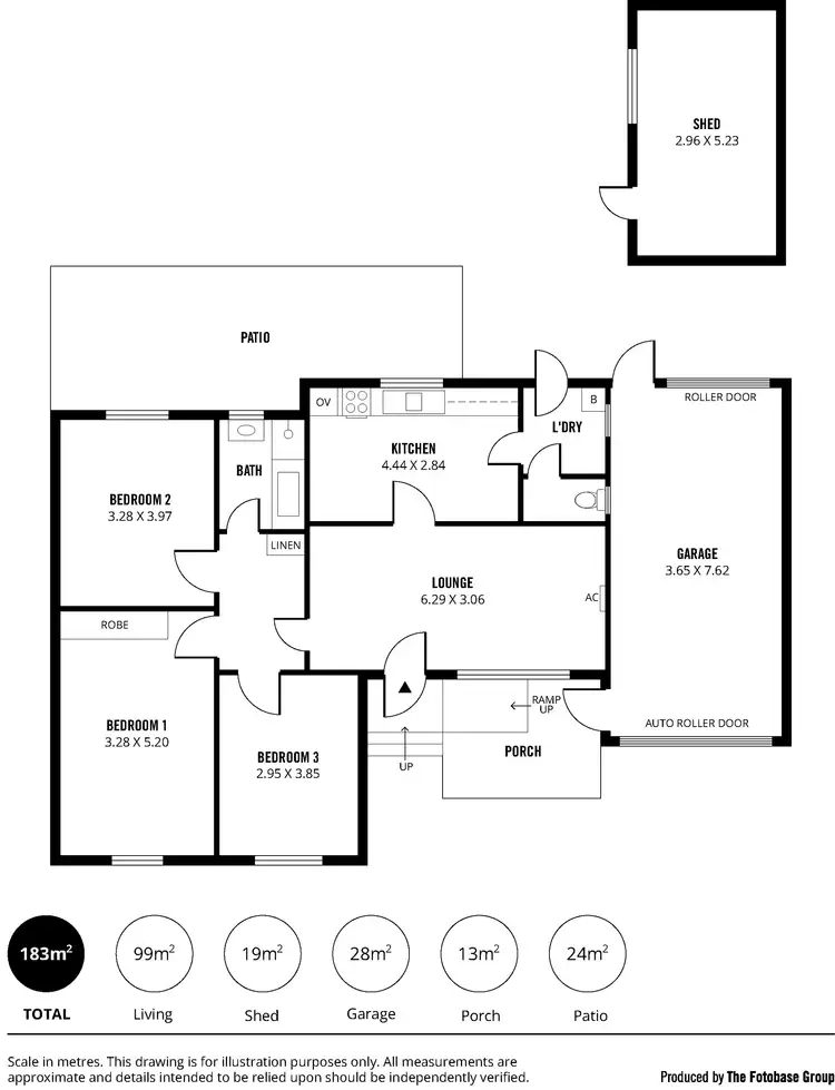 Floorplan of Homely house listing, 4 Chilwell Street, Elizabeth North SA 5113