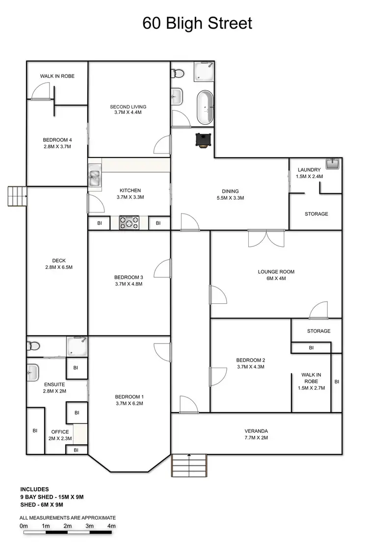 Floorplan of Homely house listing, 60 Bligh Street, South Grafton NSW 2460